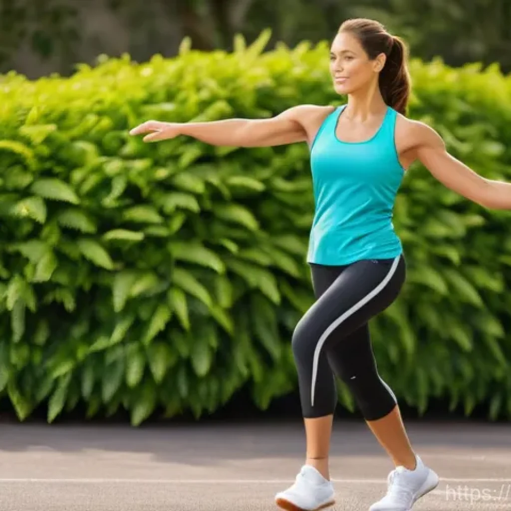 러닝 중 발목 부상 예방 훈련법 - **Prompt: Ankle Strengthening and Balance Training** A focused, athletic individual, male or fem...