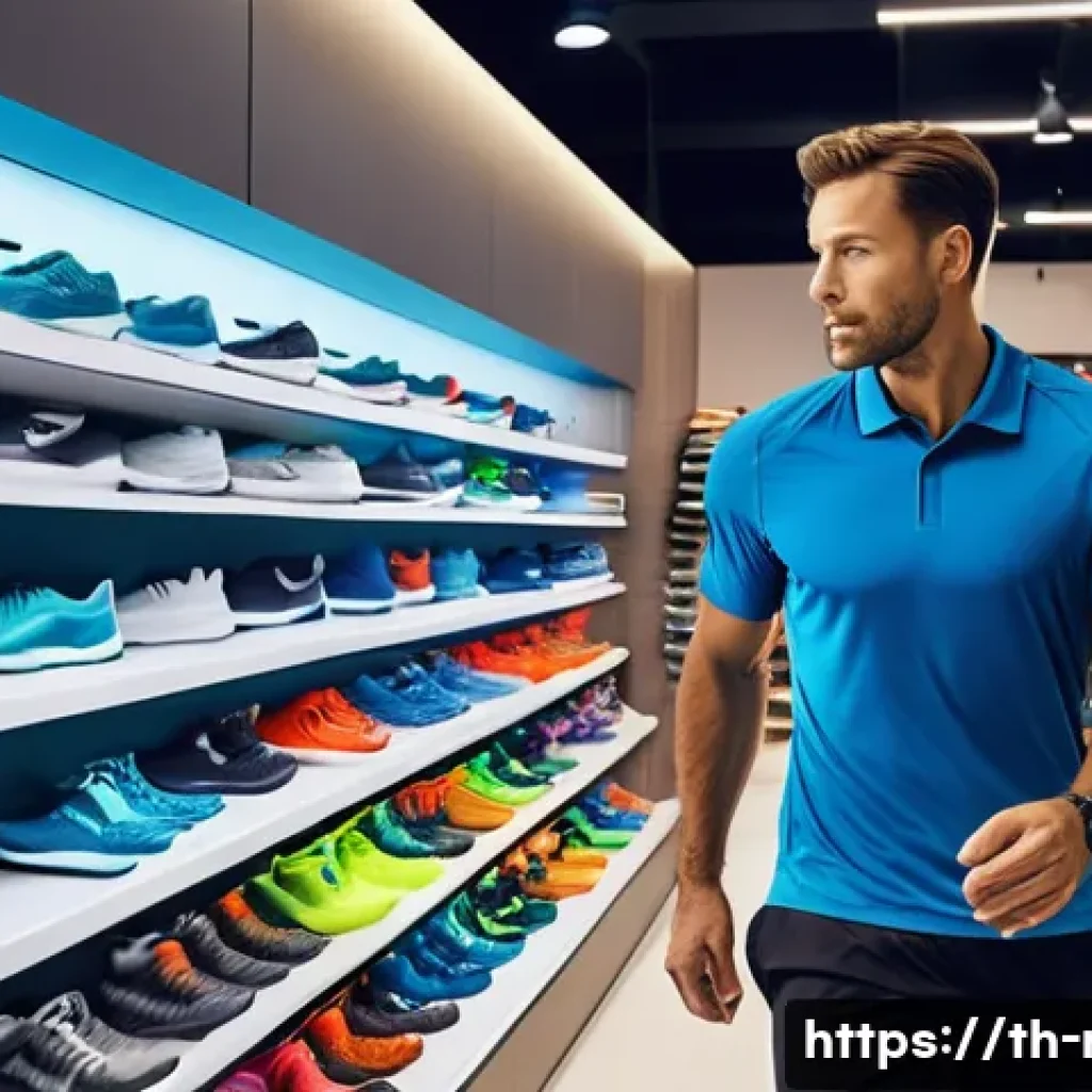 러닝 중 부상 예방법 - **Prompt: "A diverse male runner, mid-thirties, wearing sleek, dark grey athletic shorts and a light...
